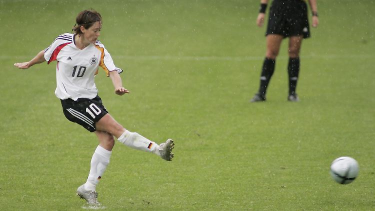 Führte die deutschen Fußball-Frauen zu den WM-Titeln 2003 und 2007: Ex-Nationalspielerin Renate Lingor.