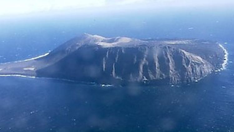 Plötzlich war sie da: Surtsey, eine kleine Insel im Süden Islands.