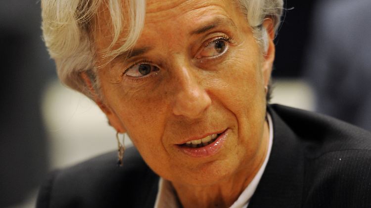 IWF-Chefin Christine Lagarde: Amtsmissbrauch oder nicht? Ermittlungsverfahren oder nicht? Erst im August wird darüber entschieden.