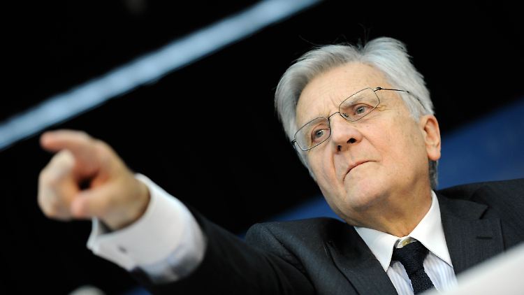 EZB-Chef Jean-Claude Trichet hat zurzeit viel zu tun.