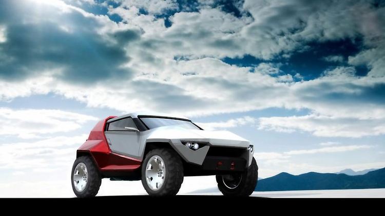 Extrem in jeder Beziehung: Der "Racing Buggy" von Fornasari.