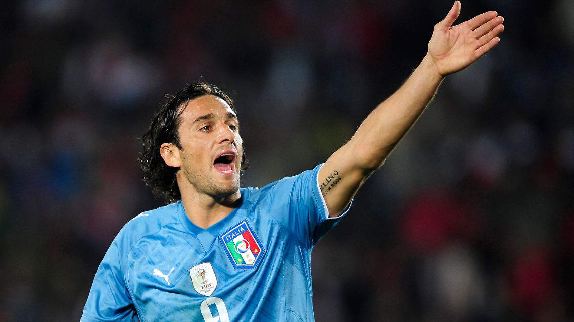 Da hilft alles Lamentieren nicht: Luca Toni.
