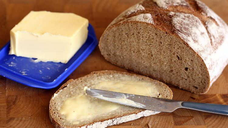 Nichts kann ein Butterbrot ersetzen.