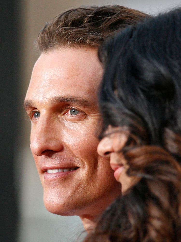 McConaughey und Freundin Camila Alves.