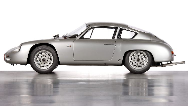 Der Carrera Abarth ist ein echtes Rennauto.