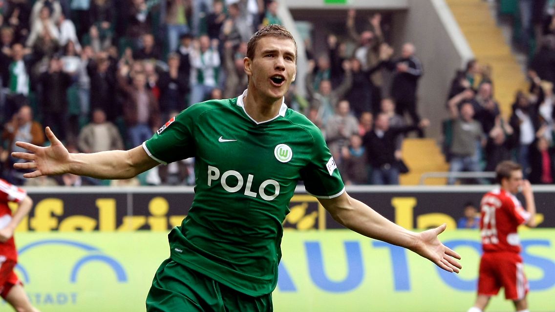 Bleibt beim Meister: Edin Dzeko.