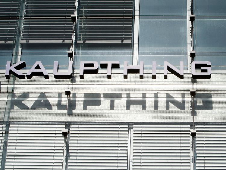 Die Kaupthing-Bank ist im vergangenen Jahr pleite gegangen.