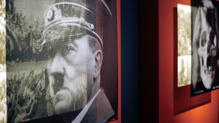 Das Deutsche Historische Museum in Berlin zeigte 2010 die Ausstellung "Hitler und die Deutschen - Volksgemeinschaft und Verbrechen".