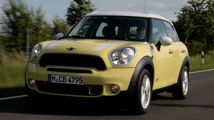 Der Countryman ist der erste Mini, der auch mit Allradantrieb angeboten wird.