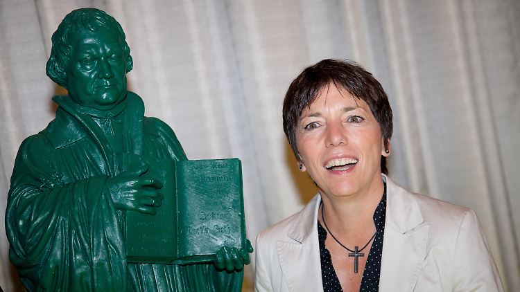 Käßmann gilt als wichtige Stimme des deutschen Protestantismus.