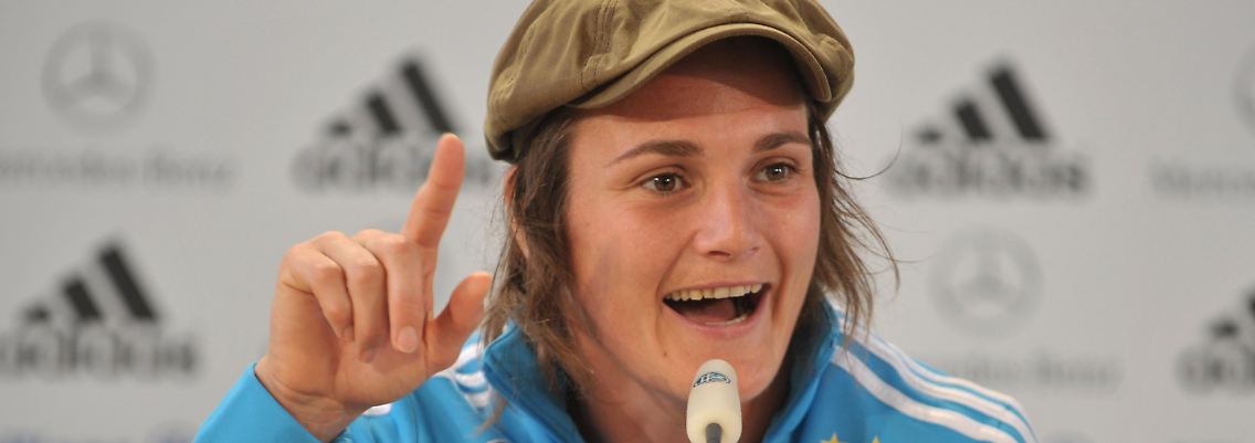 Fachfrau in Sachen Kommunikation: Nadine Angerer.
