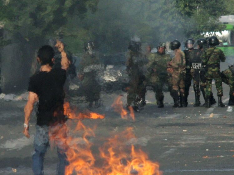 Dieses Bild soll am 20. Juni entstanden sein. Nachprüfbar ist das nicht.