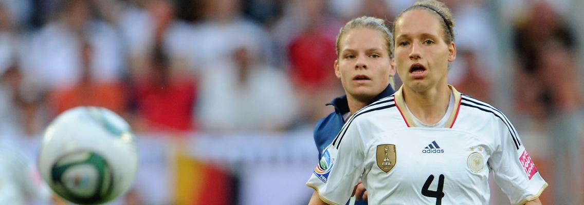 Ruhig, schüchtern und zurückhaltend: Babett Peter.