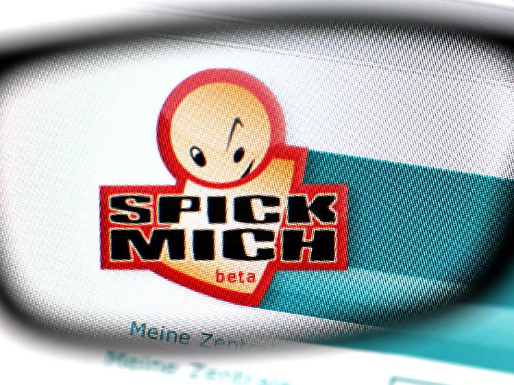 Auf spickmich.de können Schüler ihren Lehrern Noten geben.