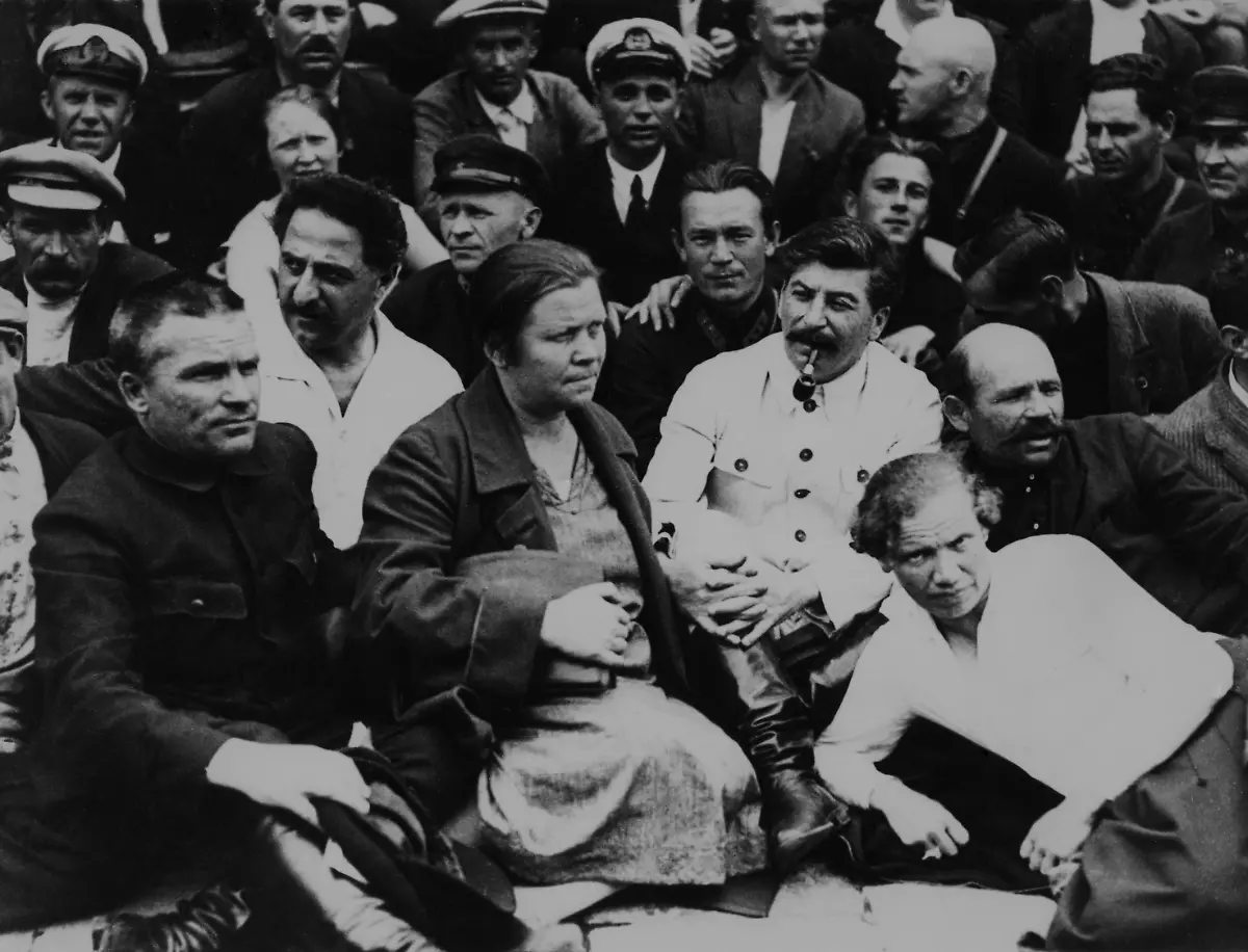 Stalin-Pfeife-Genossen