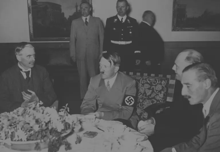 Hitler-Chamberlain