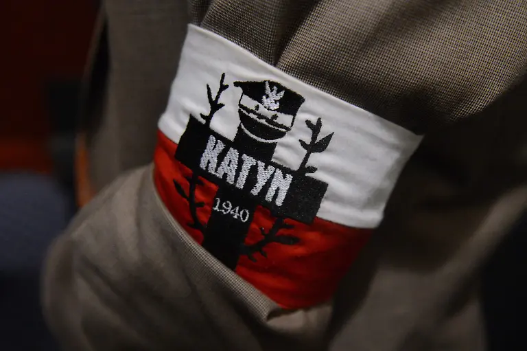 Stalin-Katyn-Armband