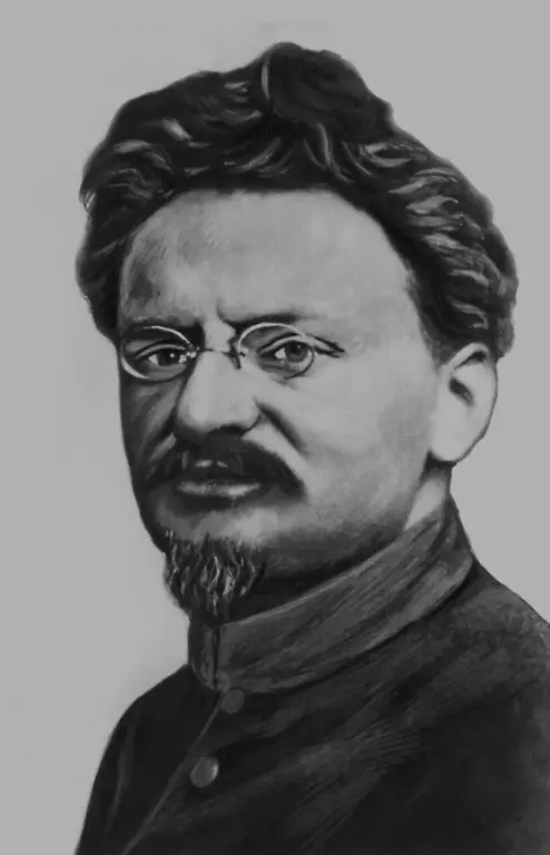 Stalin-Trotzki-Portraet