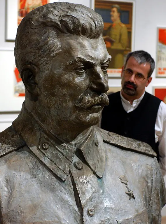 Stalin-Bronzebueste