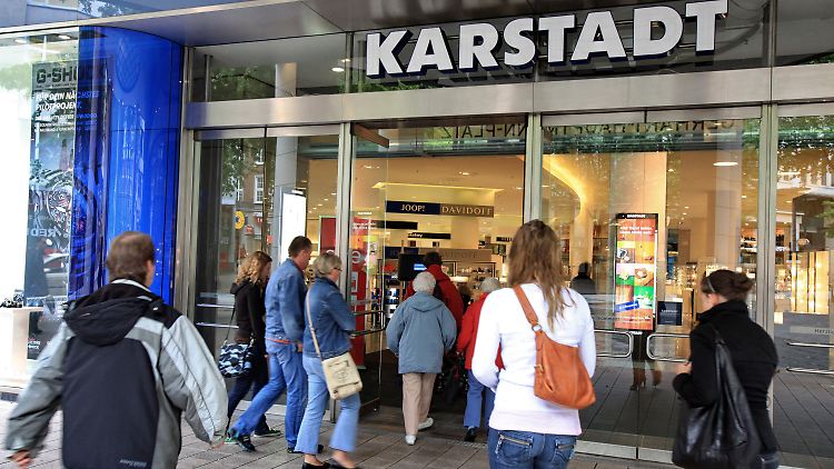 Aufatmen bei Karstadt: Die Warenhäuser bleiben erhalten.