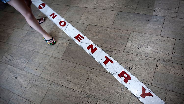 "No entry", hieß es für die Aktivisten am Flughafen ben Gurion - oder schon vorher.