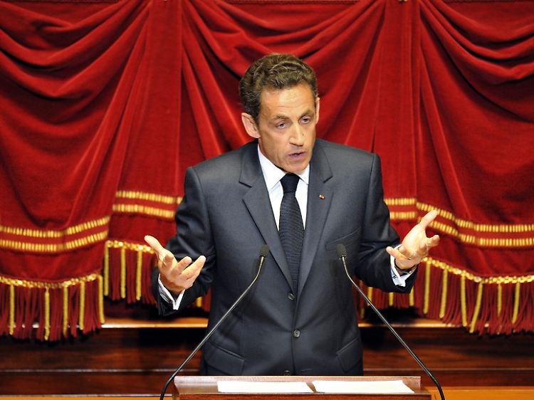 Nicolas Sarkozy spricht sich gegen Steuererhöhungen aus.