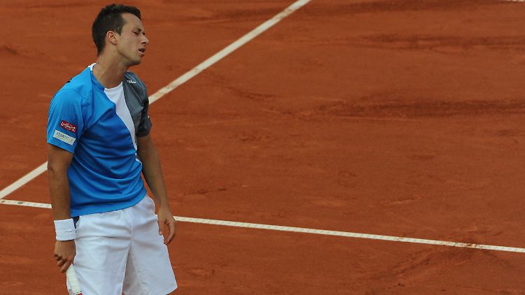 Kohlschreiber verliert gegen Monfils.
