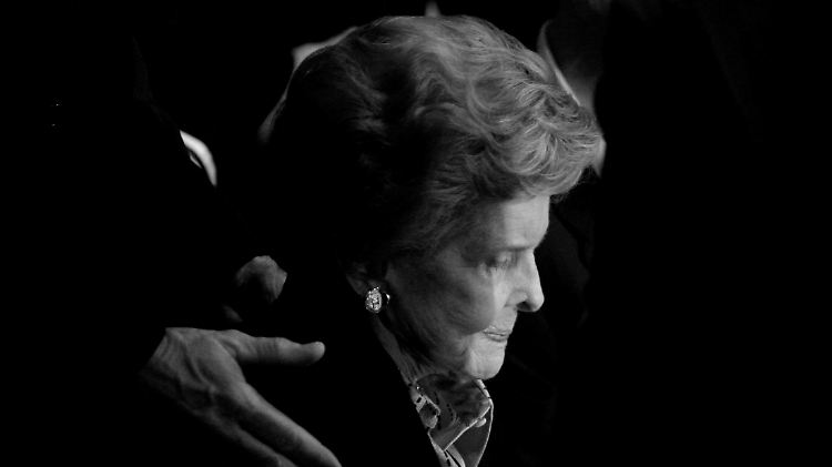 Betty Ford setzte sich öffentlich für die Rechte der Frauen ein, als das in der republikanischen Partei ihres Mannes noch gar nicht selbstverständlich war.
