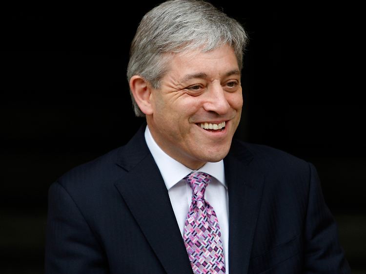 John Bercow soll den Neuanfang gestalten. Gänzlich unbescholten ist er nicht.