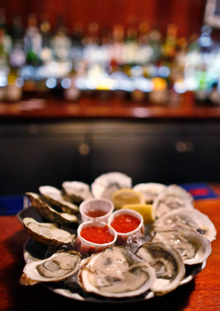Austern-Teller