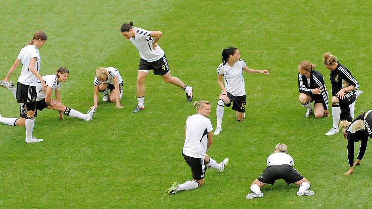Viele Veränderungen gibt es im deutschen Team nicht, dazu bestand auch kein Grund.