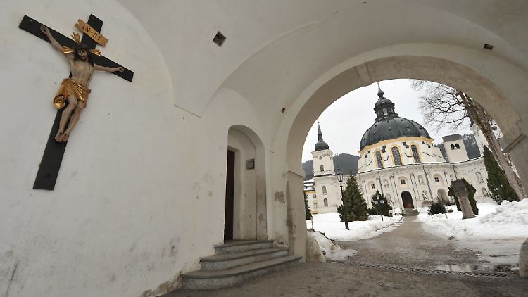 Das oberbayerische Kloster Ettal: 2010 wurde bekannt, dass hier über Jahrzehnte hinweg mehr als 100 Klosterschüler sexuell missbraucht wurden.