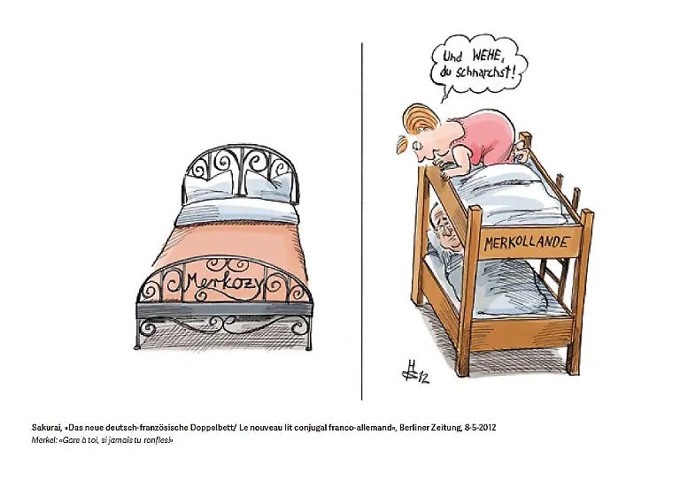 Paarlauf-Sakurai-Doppelbetten-Merkozy-Merkollande-2012