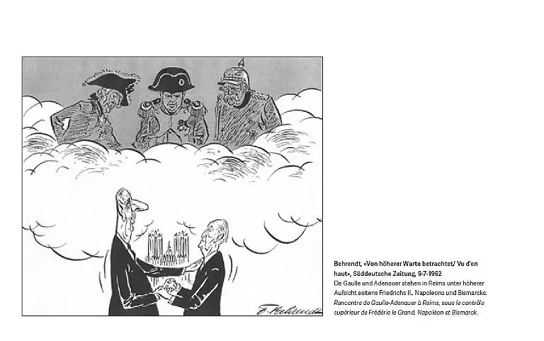 Paarlauf-Behrendt-Gaulle-Adenauer-FridrichII-Napoleon-Bismarck-1962