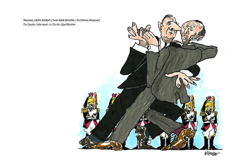 Paarlauf-Rousso-Gaulle-Adenauer-Tanz-undatiert