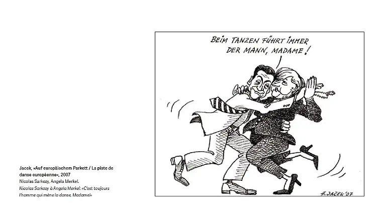 Paarlauf-Jacek-Merkel-Sarko-Tanz-2007