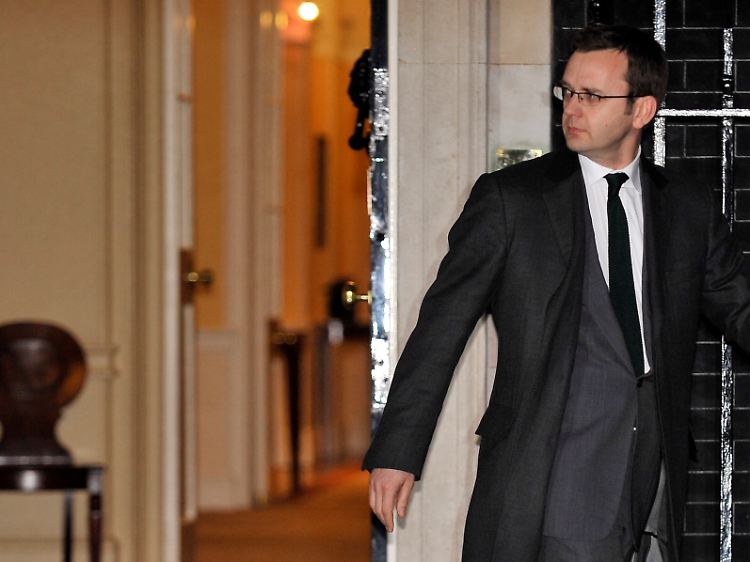 Andy Coulson, einst Königshaus-Reporter, wurde inzwischen festgenommen.