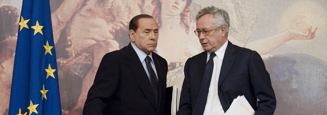 Massives Schuldenproblem: Ministerpräsident Silvio Berlusconi und Finanzminister Giulio Tremonti.