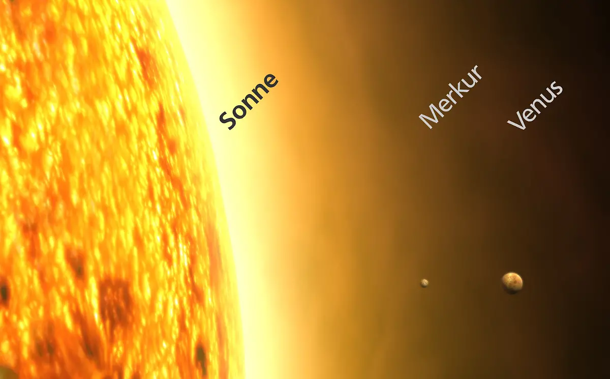 Sonnensystem-Venus