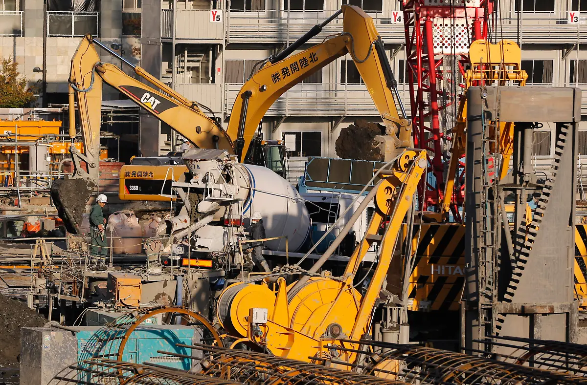 Japan-extra-Baustelle