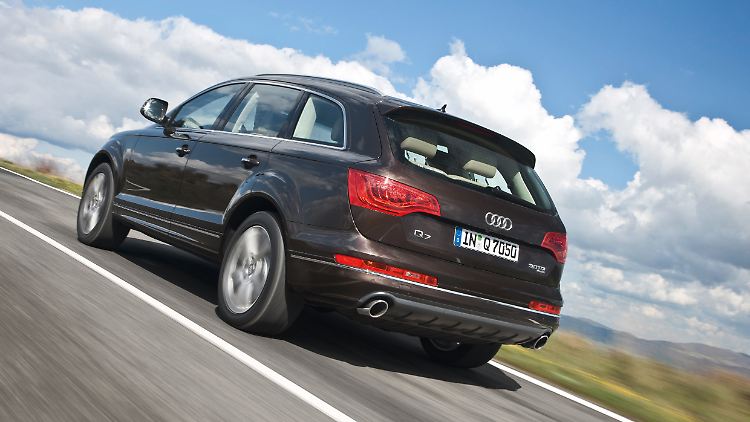 Saubermann: Audi bringt mit dem 3.0 TDI einen "Clean Diesel" auf den Markt.