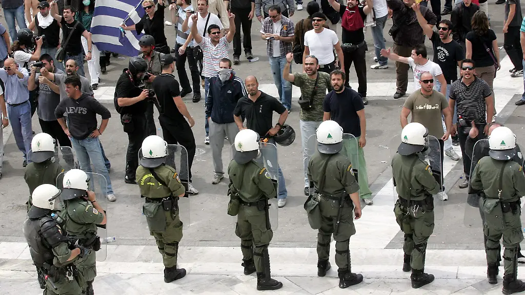 griechen-ausschreitungen