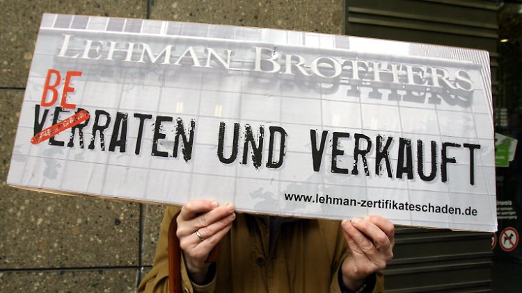 Die Citibank hat inzwischen angekündigt, einen Teil der Lehman-Opfer zu entschädigen.