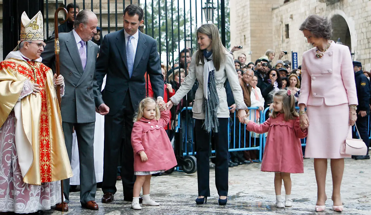 Juancarlos-Felipes-Family