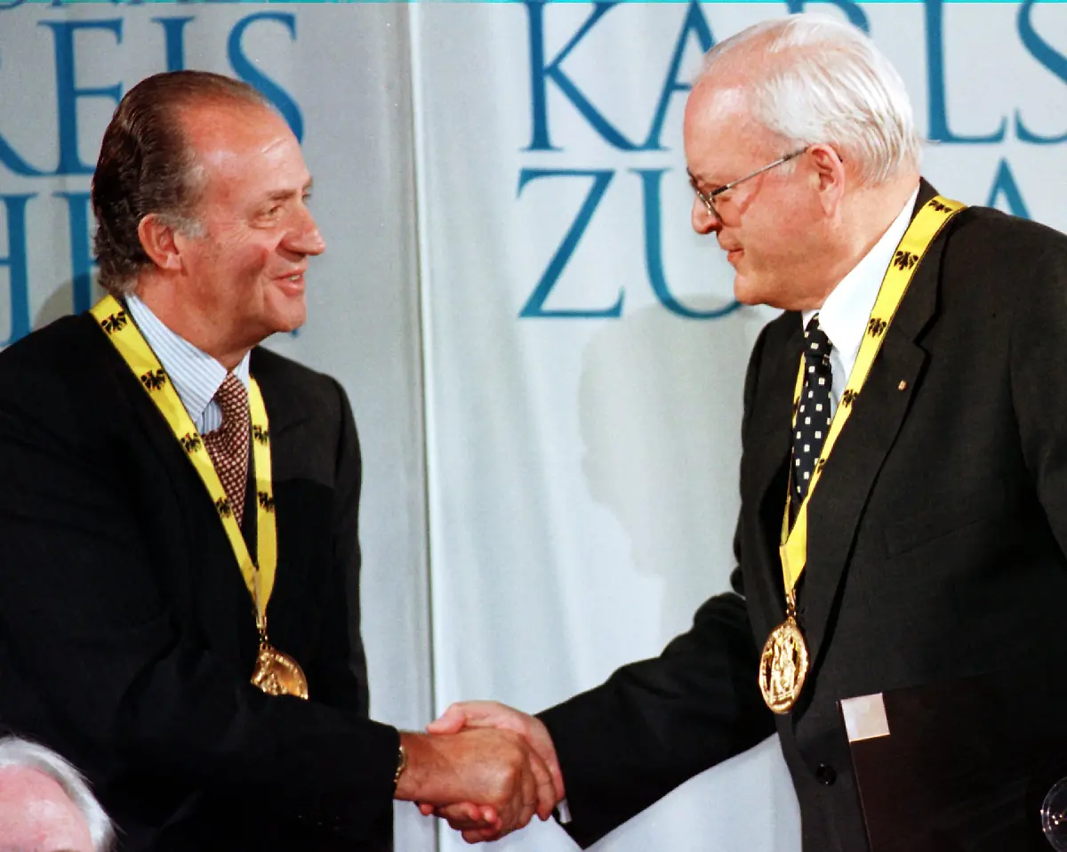 JuanCarlos-Karlspreis-08051997