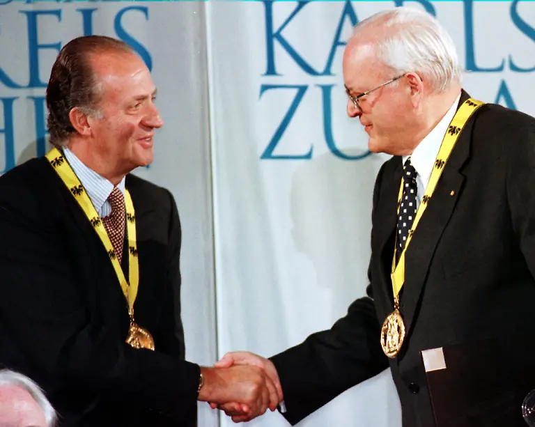 JuanCarlos-Karlspreis-08051997