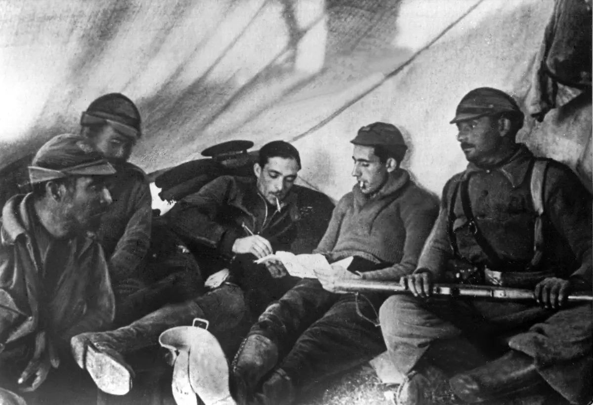 Juancarlos-rotspanische-Soldaten