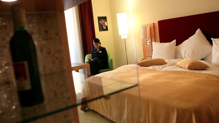 Ein Übernachtung im Hotel ist im Vergleich internationaler Metropolen nirgends so günstig wie in Berlin.
