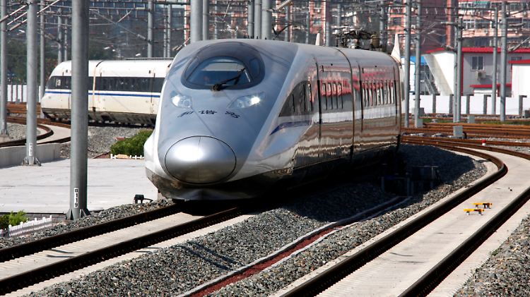 Ein Hochgeschwindigkeitszug ohne Strom sorgt für Missstimmung in China.