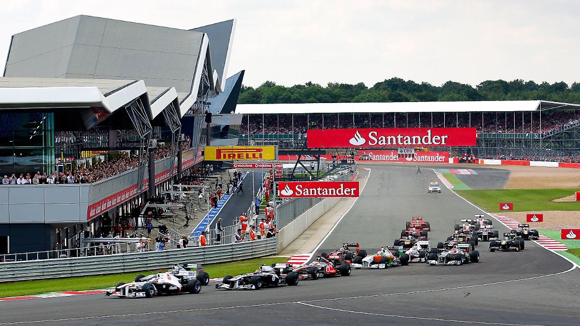 Nach dem Rennen von Silverstone wurde noch ein wichtiges Problem gelöst.